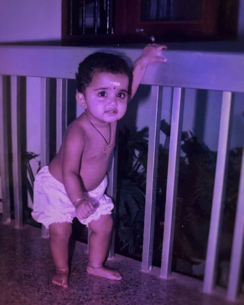 Anupama Parameswaran Family And Unseen Childhood Photos