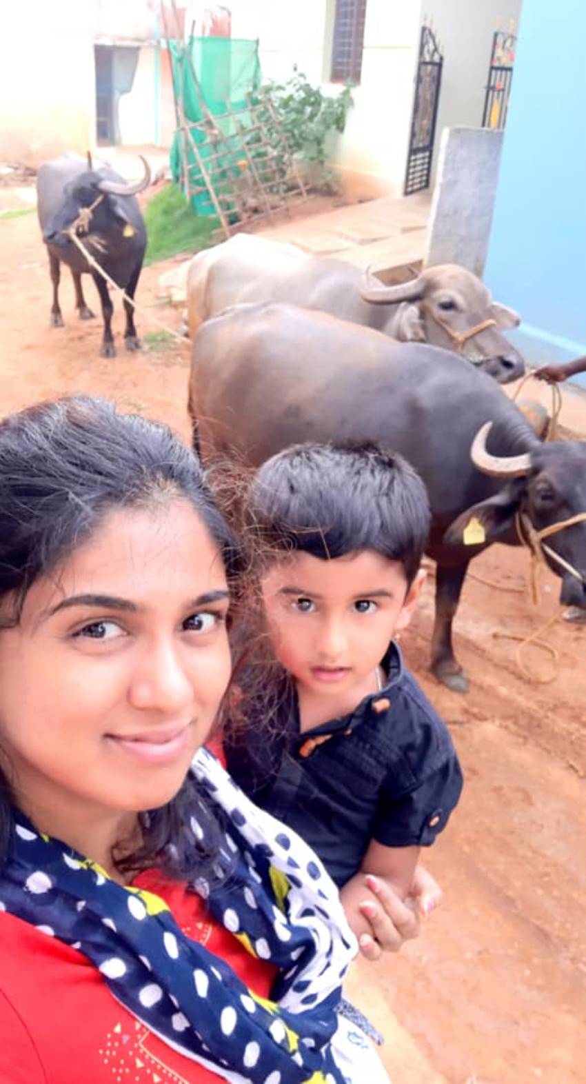 Bigg Boss Kannada Season 7 Contestant Chaithra Kotoor Unseen And Rare Photos