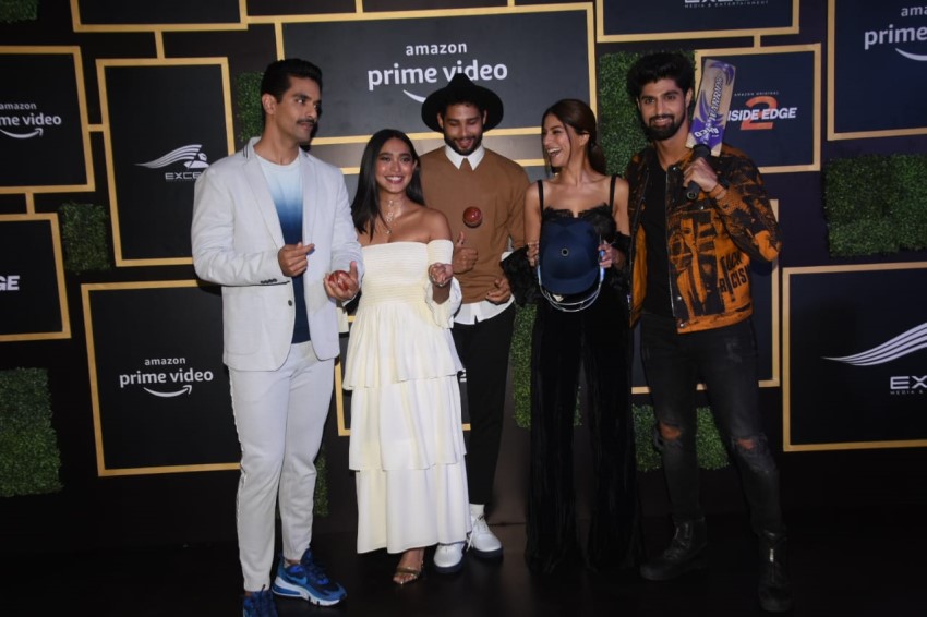 Cast of Inside Edge Season 2 web series at press conference