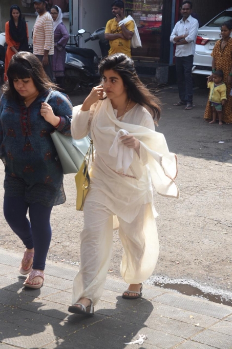 Celebs At Kushal Punjabi Funeral