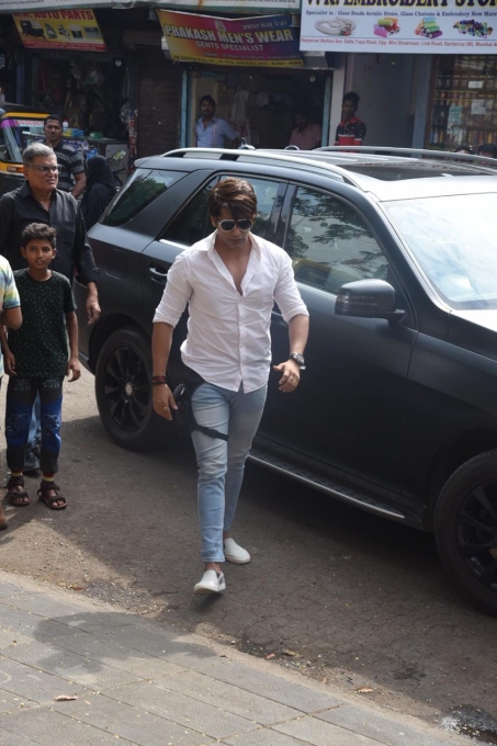 Celebs At Kushal Punjabi Funeral