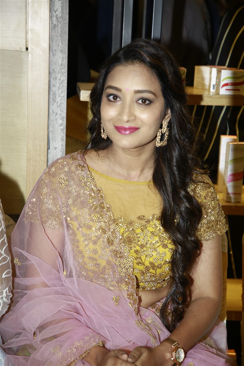 Celebs At Salon Hair Crush Opening