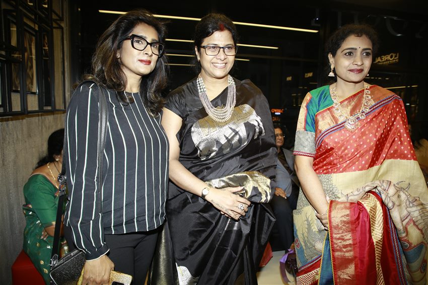 Celebs At Salon Hair Crush Opening