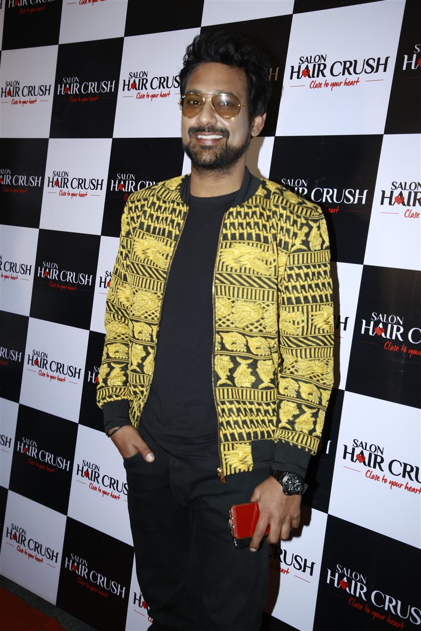 Celebs At Salon Hair Crush Opening
