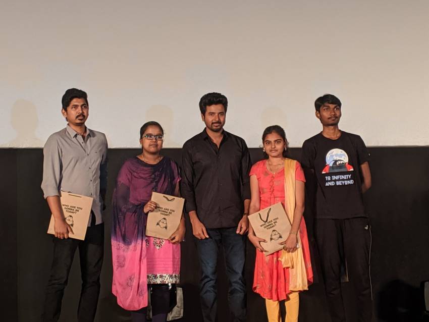 Hero Movie Trailer Launch Photos