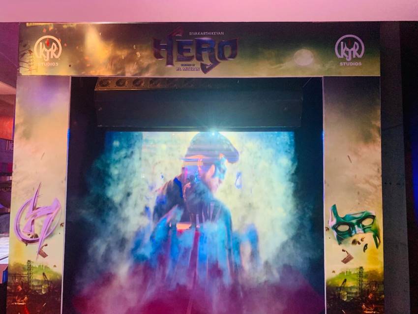 Hero Movie Trailer Launch Photos