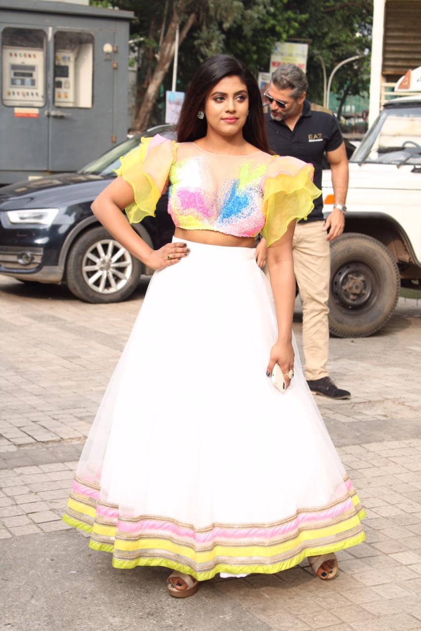 Mammootty, Prachi Tehlan, Iniya & others at Mamangam Trailer Launch in Mumbai