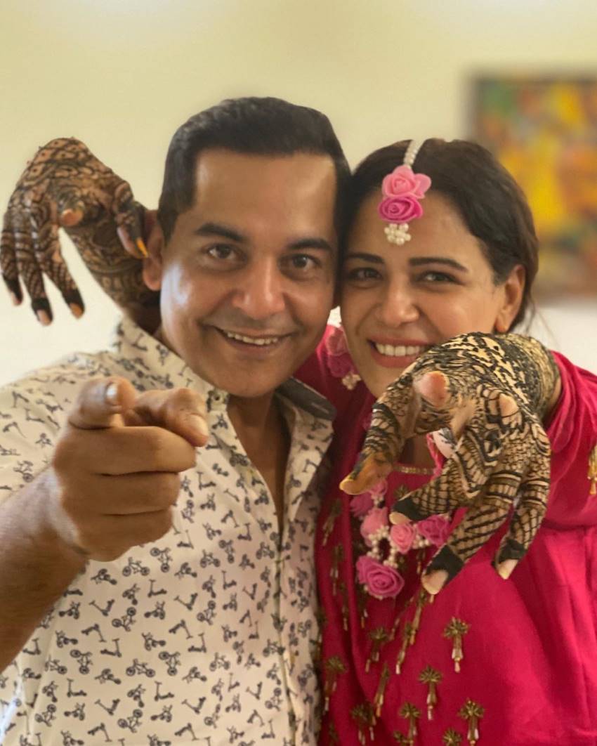 Mona Singh And Shyam Wedding Pics