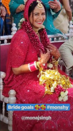 Mona Singh And Shyam Wedding Pics