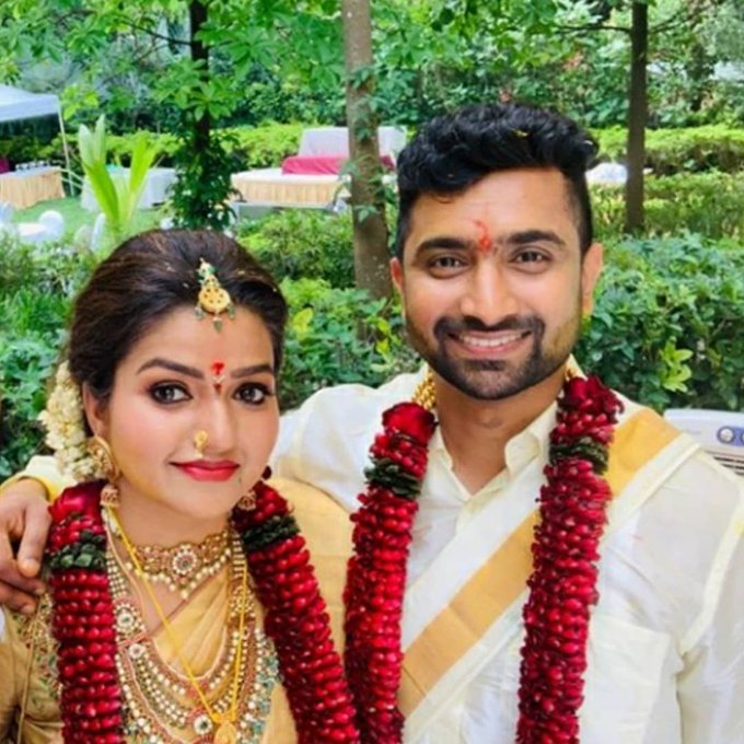 Nithya Ram & Gowtham Marriage Photos
