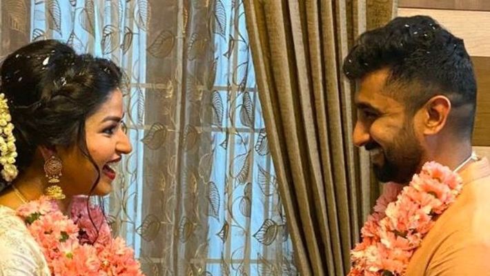 Nithya Ram & Gowtham Marriage Photos