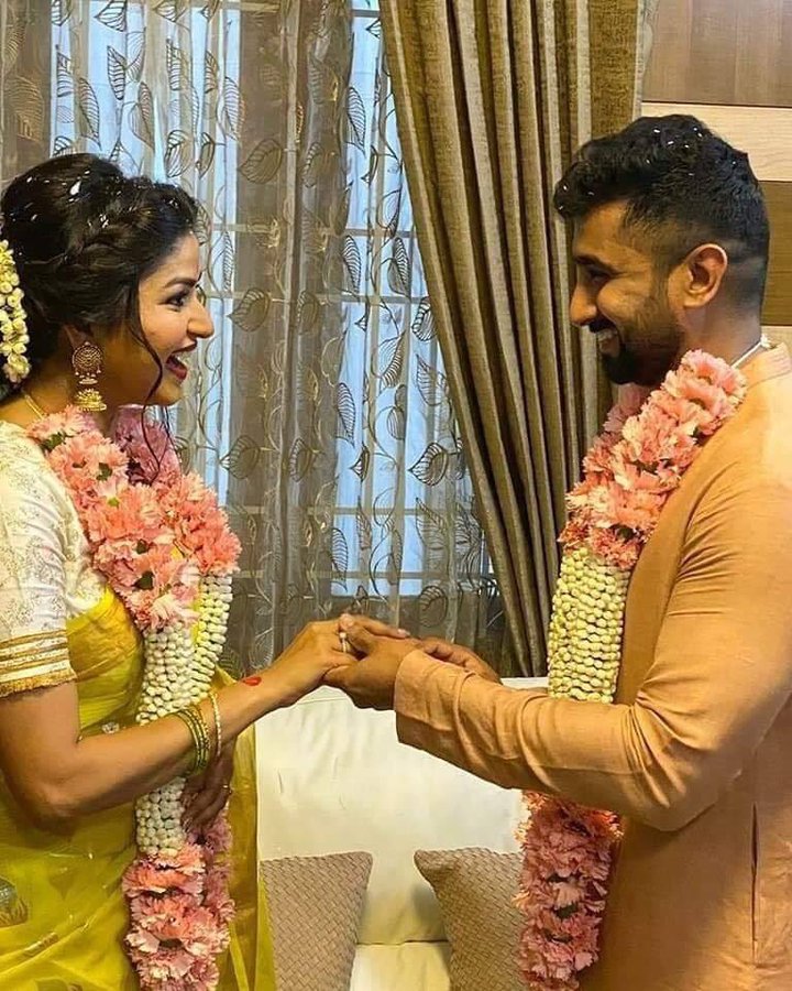 Nithya Ram & Gowtham Marriage Photos