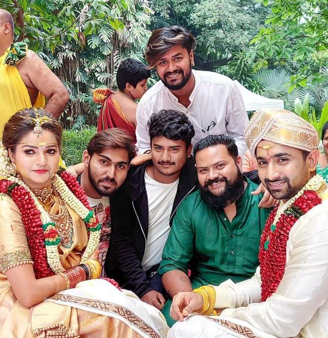 Nithya Ram & Gowtham Marriage Photos