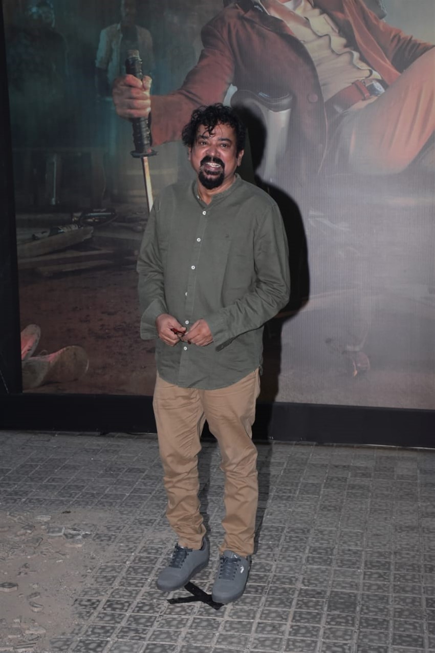 Rajinikanth, Sunil Shetty & Others At Darbar Trailer Launch In Mumbai