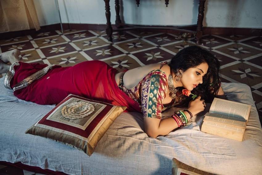 This is How Namitha Looks After Marriage