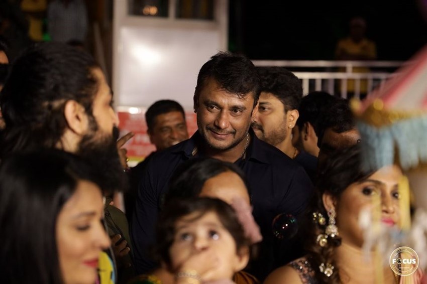 Yash Daughter Ayra 1st Birthday Celebration