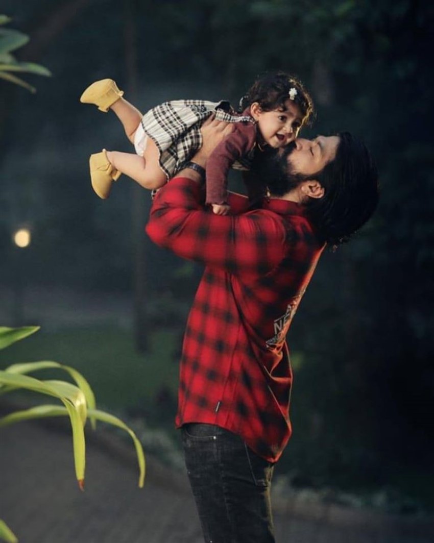 Yash Daughter Ayra 1st Birthday Celebration