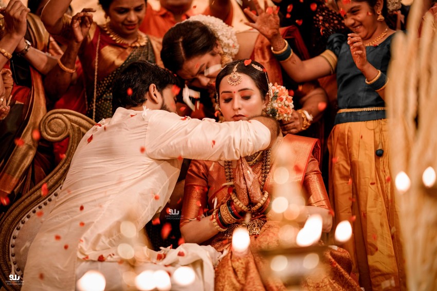 Bhama And Arun Wedding