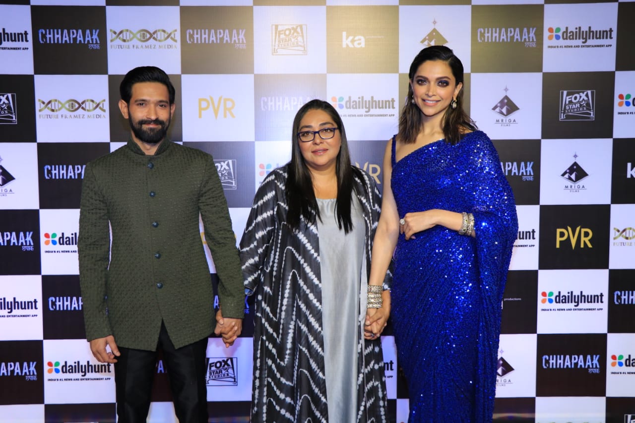 Celebs At Chhapaak Special Screening