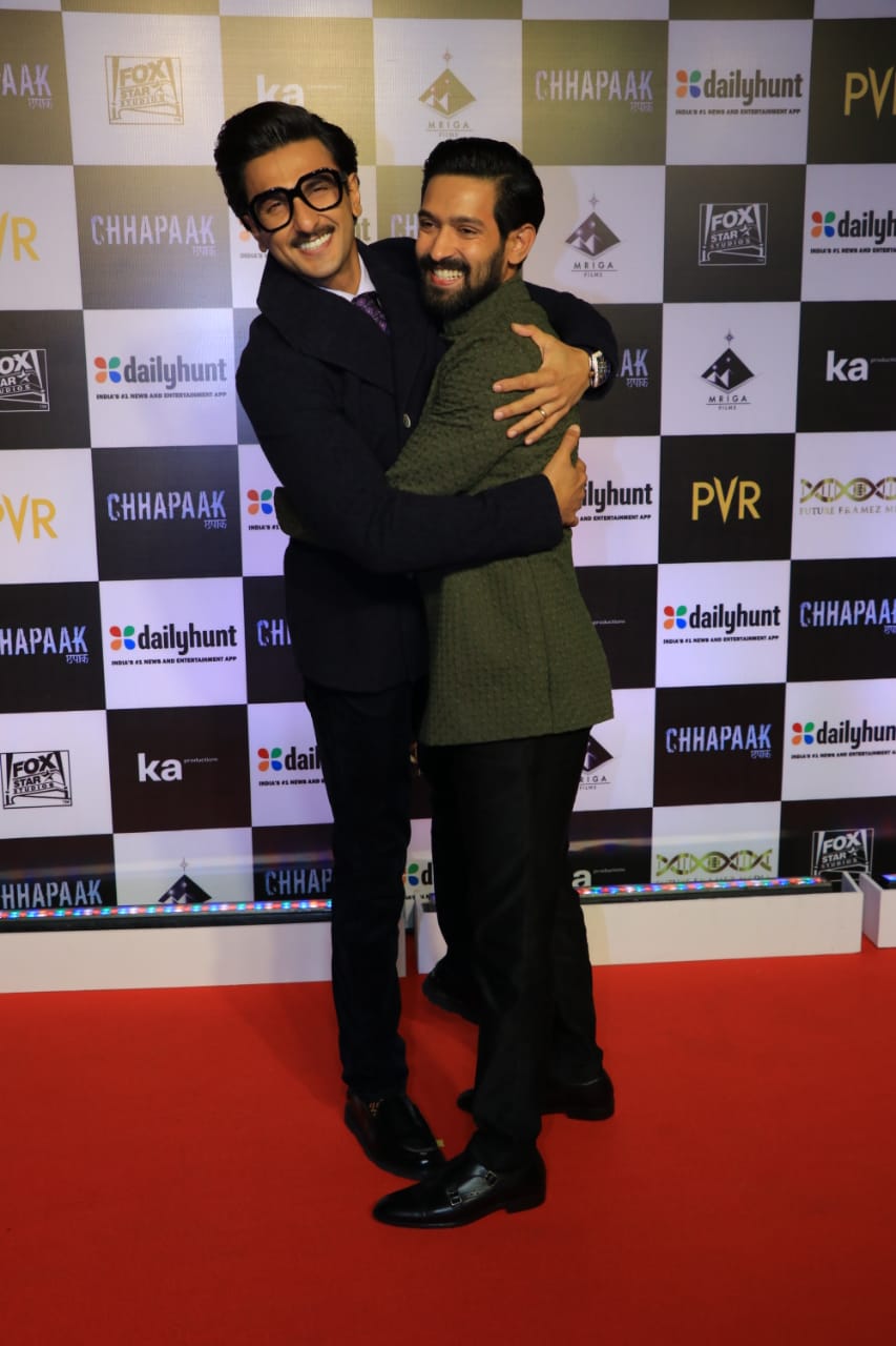 Celebs At Chhapaak Special Screening