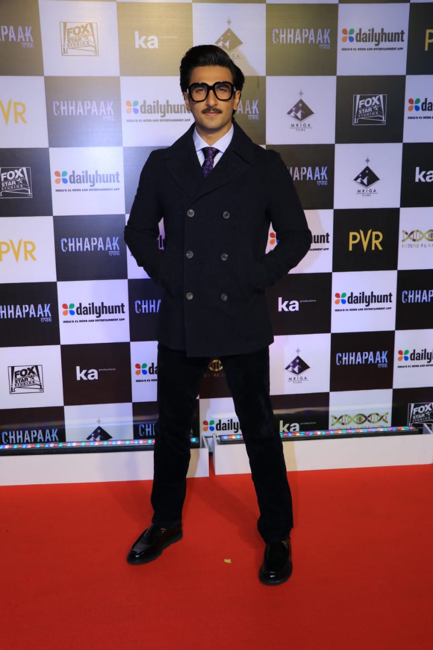 Celebs At Chhapaak Special Screening