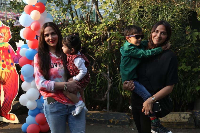 Celebs at Ekta kapoor's son ravie kapoor's birthday celebration