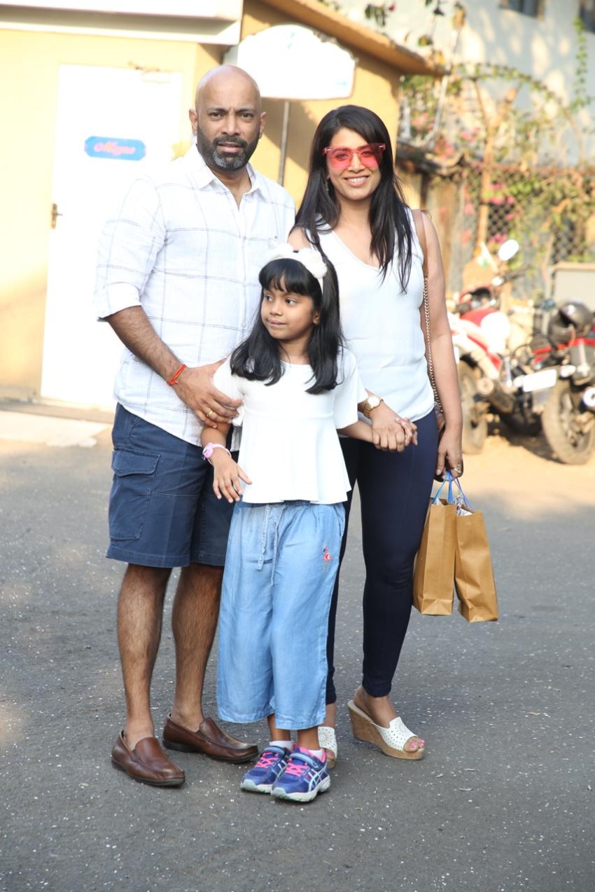 Celebs at Ekta kapoor's son ravie kapoor's birthday celebration