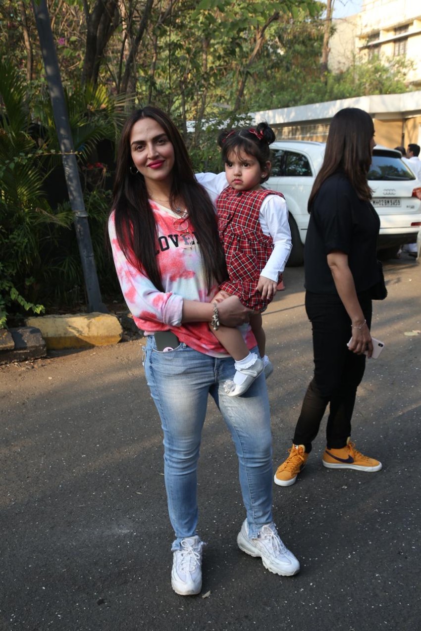 Celebs at Ekta kapoor's son ravie kapoor's birthday celebration