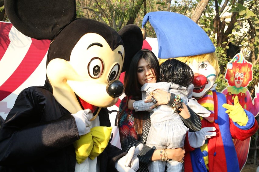 Celebs at Ekta kapoor's son ravie kapoor's birthday celebration