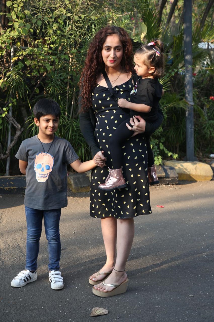 Celebs at Ekta kapoor's son ravie kapoor's birthday celebration