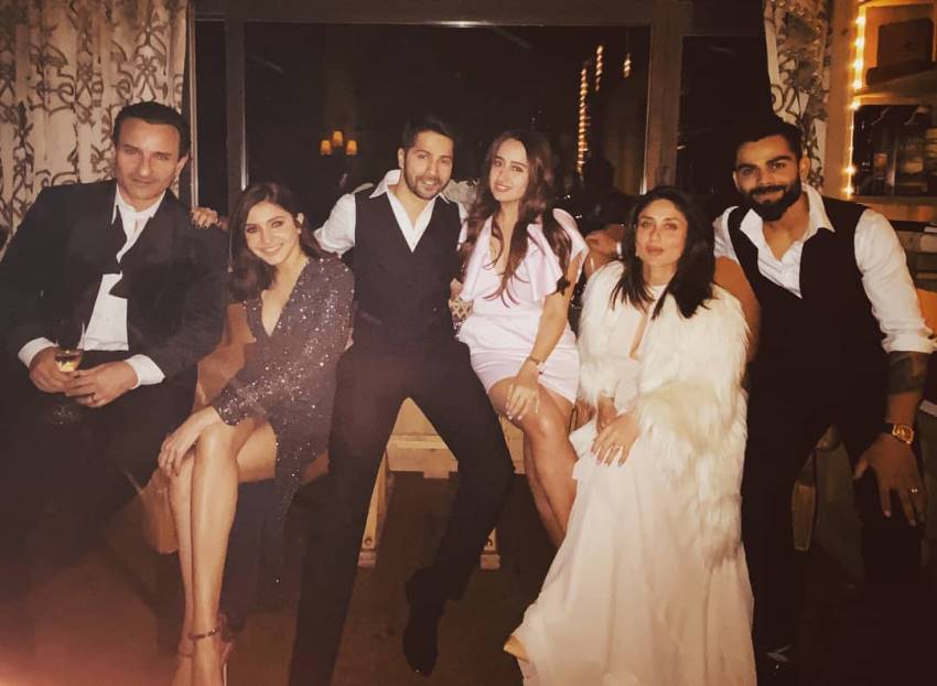 Indian Celebs Celebration New Year 2020
