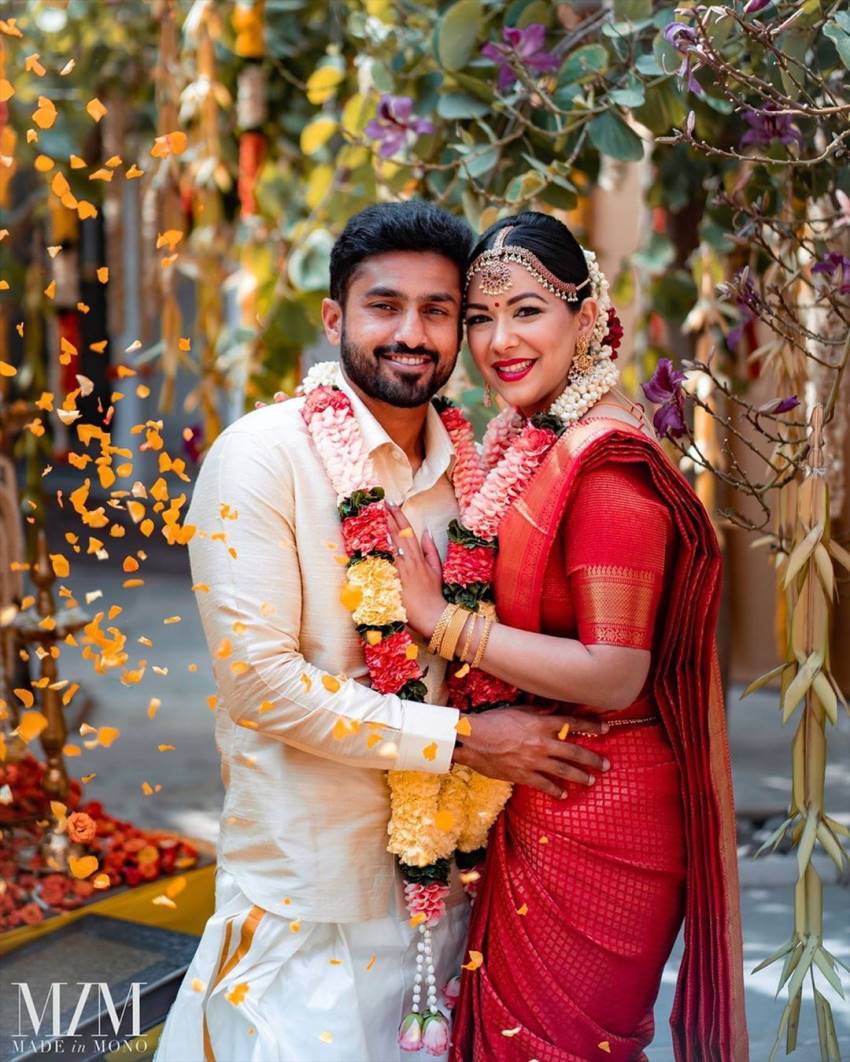 Indian cricketer Karun Nair Weds Sanaya Tankariwala