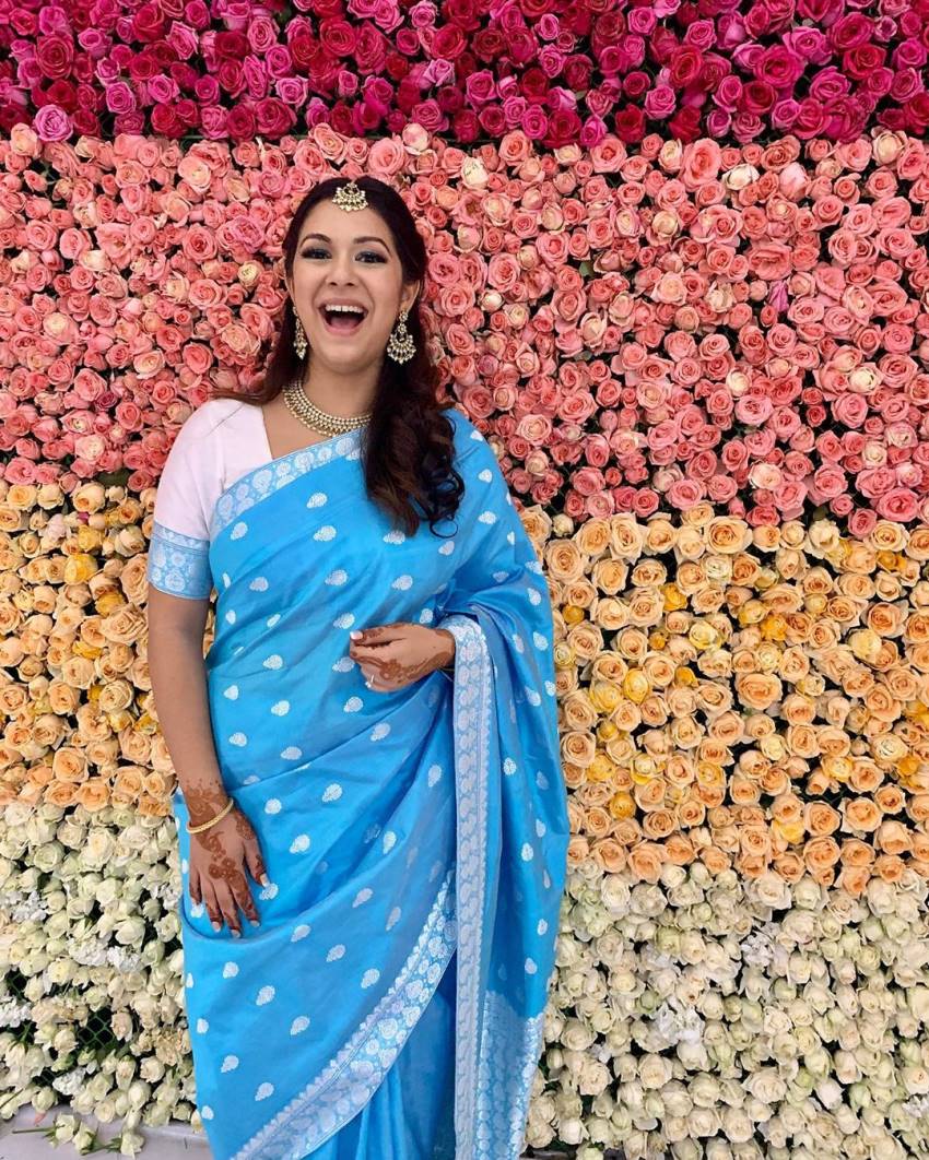 Indian cricketer Karun Nair Weds Sanaya Tankariwala