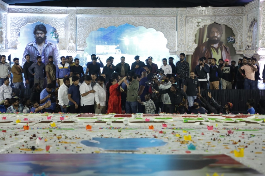 Rocking Star Yash 34th Birthday Celebration