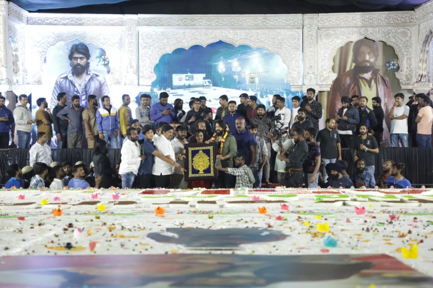 Rocking Star Yash 34th Birthday Celebration