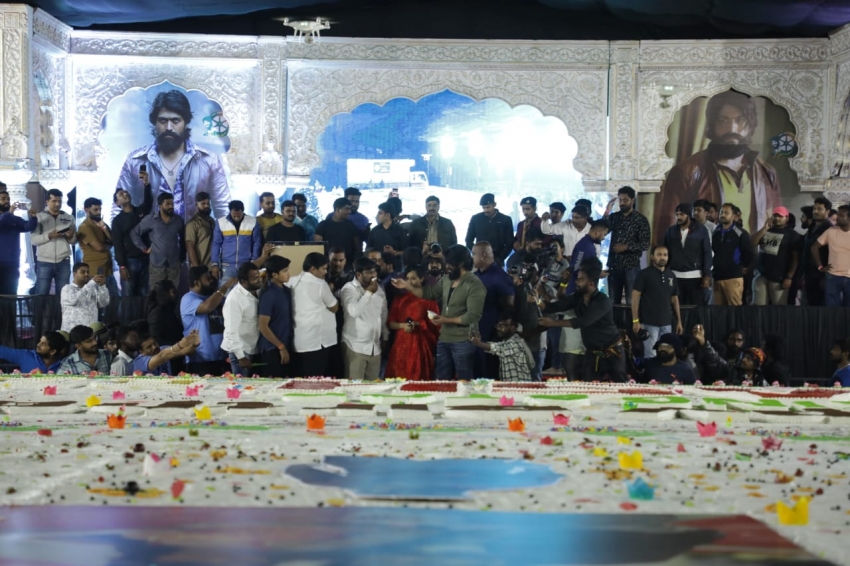 Rocking Star Yash 34th Birthday Celebration