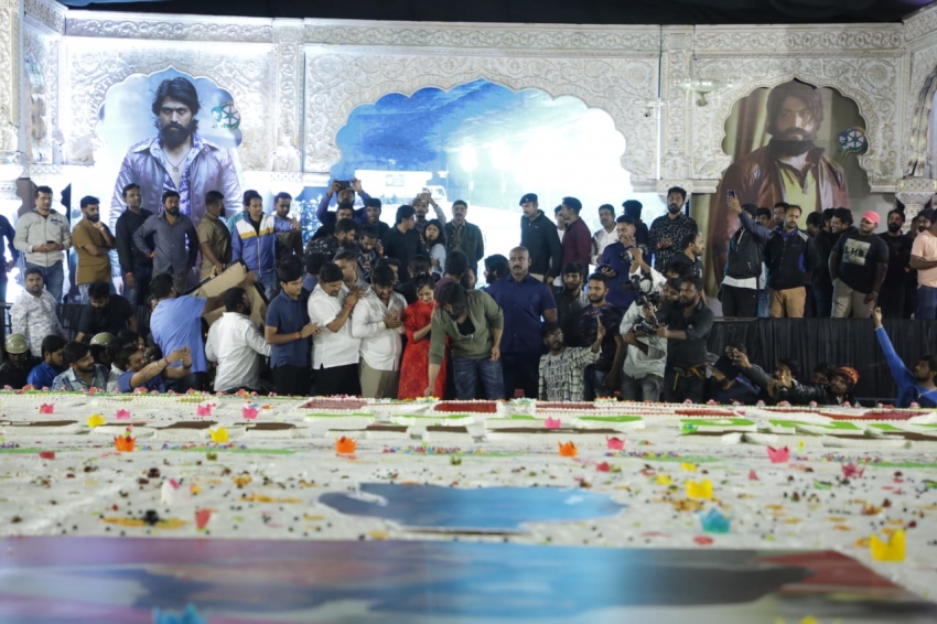 Rocking Star Yash 34th Birthday Celebration