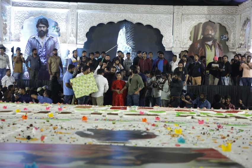 Rocking Star Yash 34th Birthday Celebration