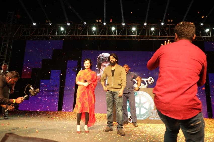 Rocking Star Yash 34th Birthday Celebration