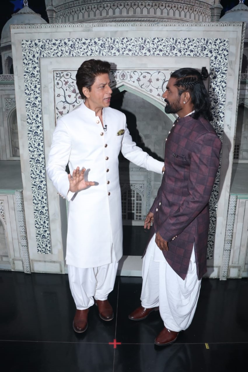 Shahrukh Khan snapped on the sets of Dance Plus 5