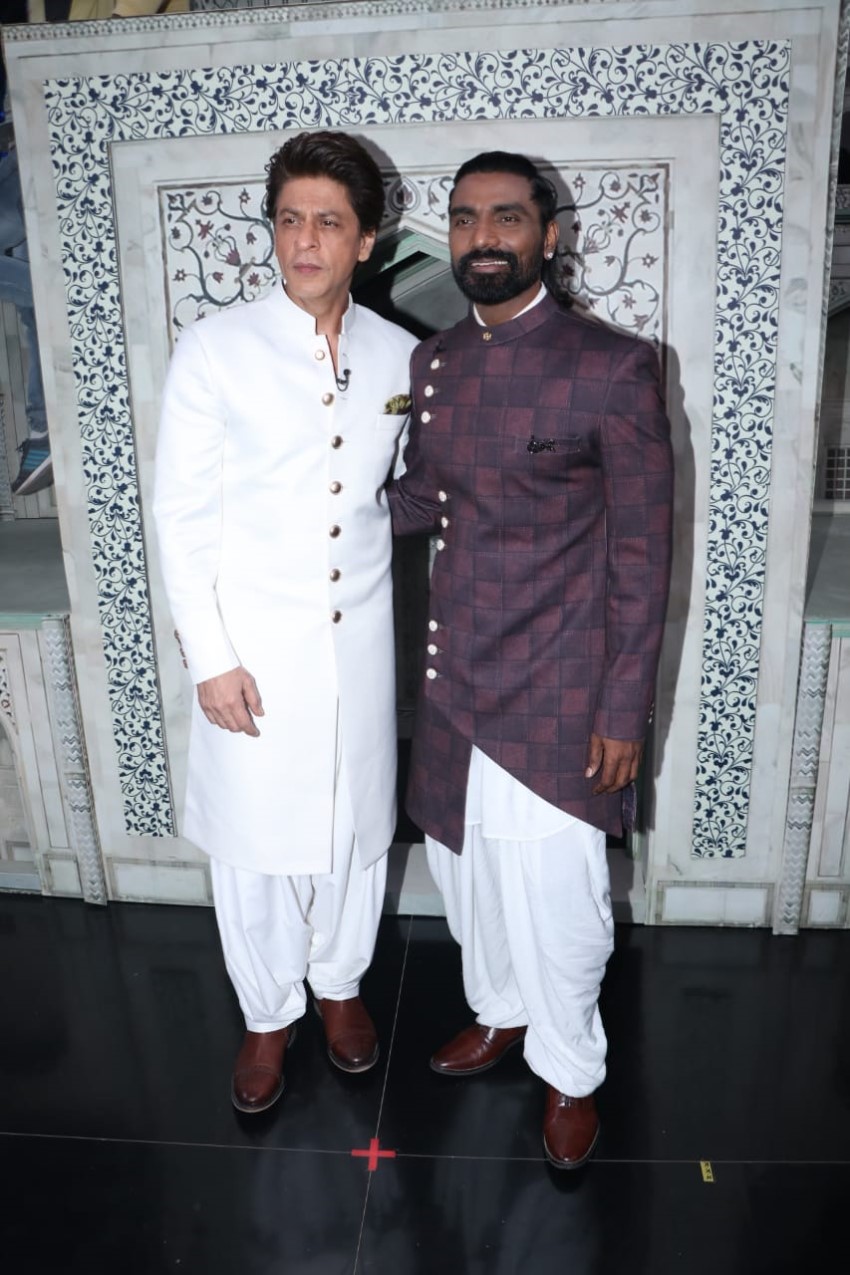Shahrukh Khan snapped on the sets of Dance Plus 5