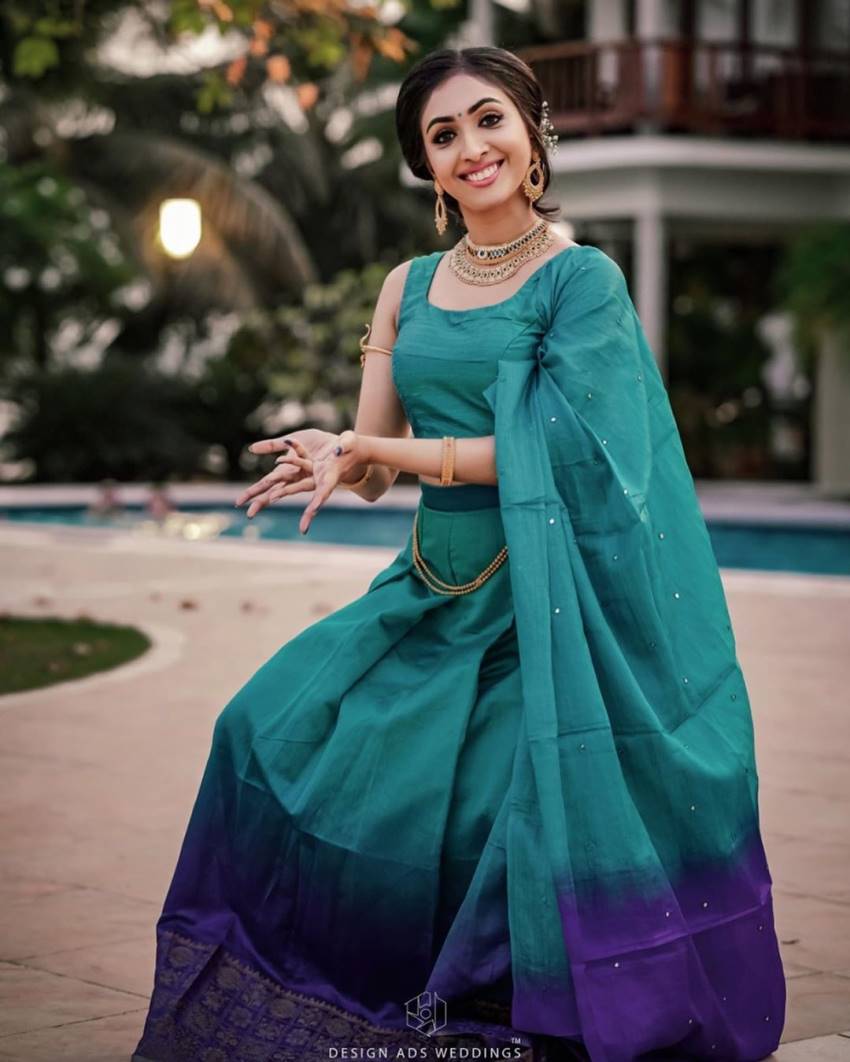 Utthara Unni Engagement Photos