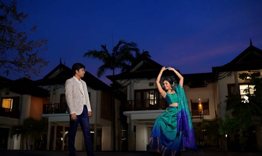 Utthara Unni Engagement Photos