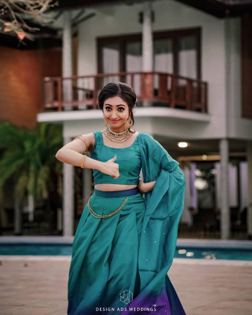 Utthara Unni Engagement Photos