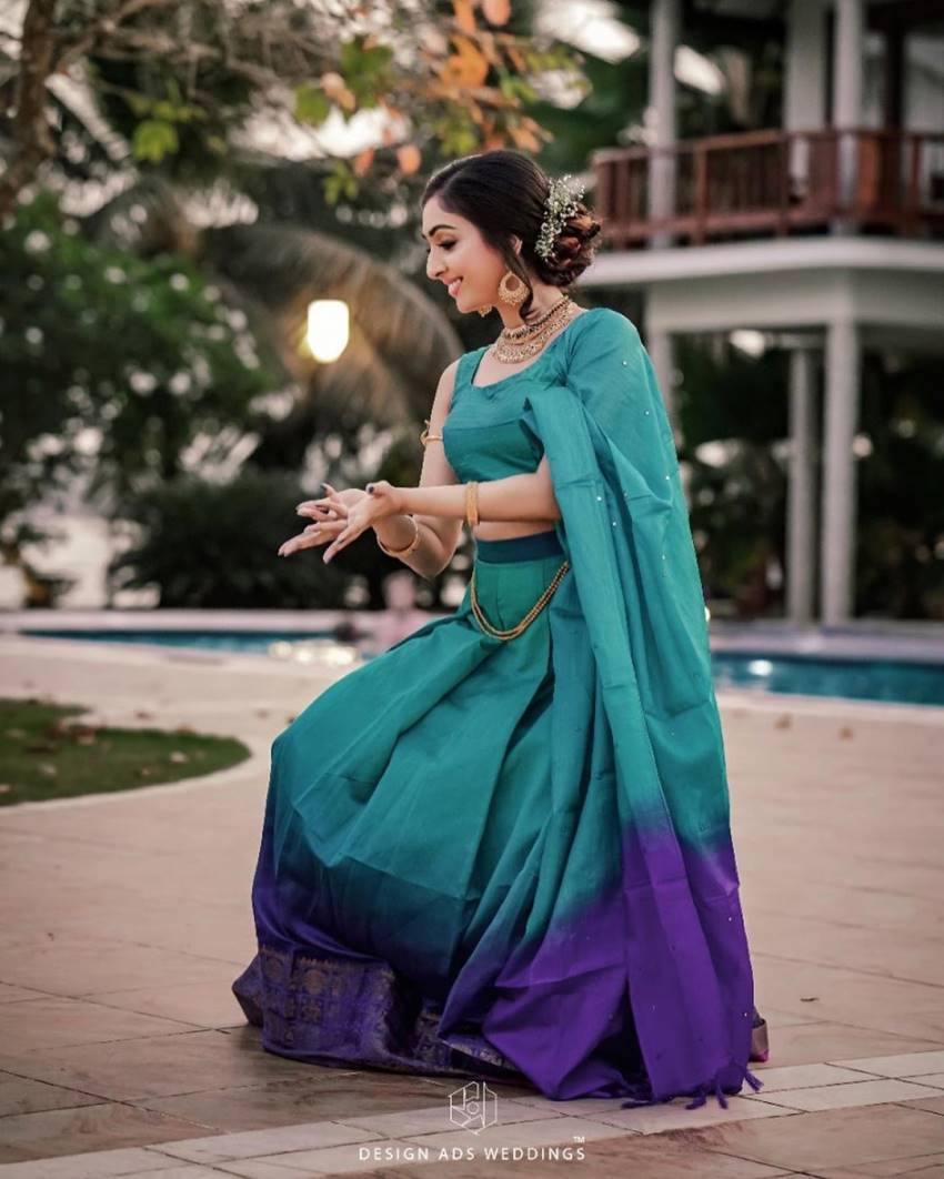 Utthara Unni Engagement Photos