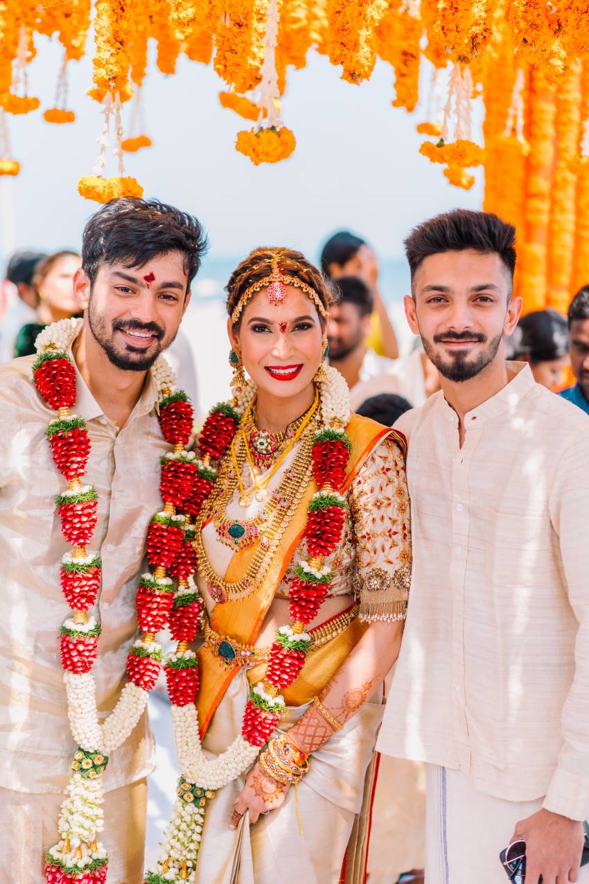 Bigg Boss Fame Mahat And Model And Beauty Queen Prachi Mishra Wedding Photos