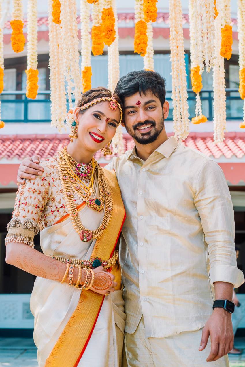 Bigg Boss Fame Mahat And Model And Beauty Queen Prachi Mishra Wedding Photos