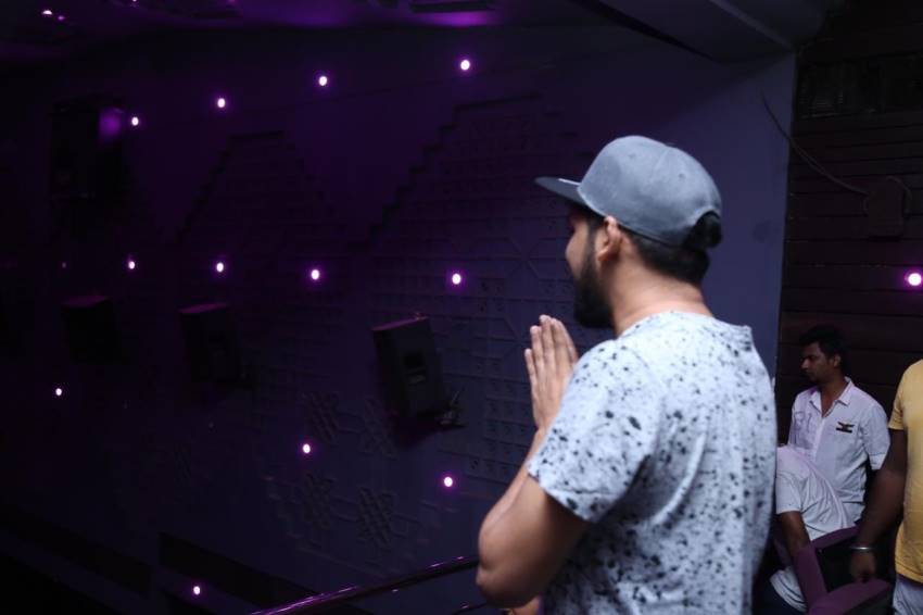 FDFS Celebration Naan Sirithal