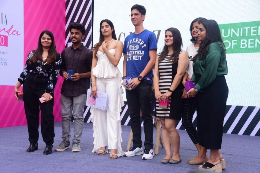 Janhvi Kapoor Unveil Grazia Magazine Cover March 2020