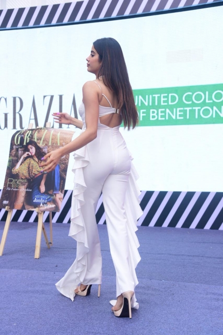 Janhvi Kapoor Unveil Grazia Magazine Cover March 2020